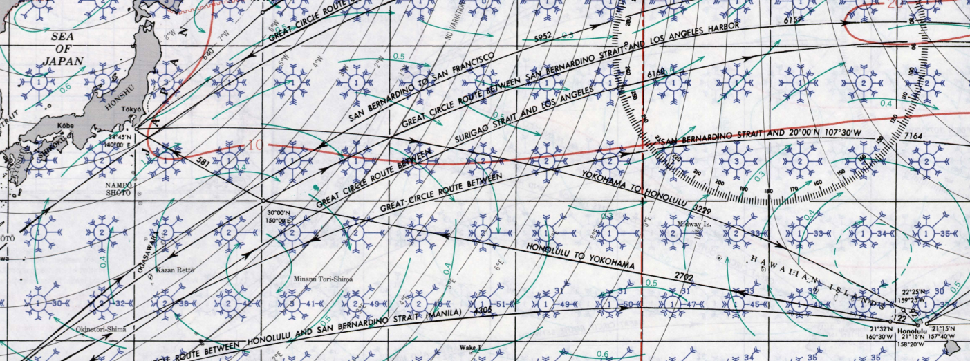 Pilot chart Apr