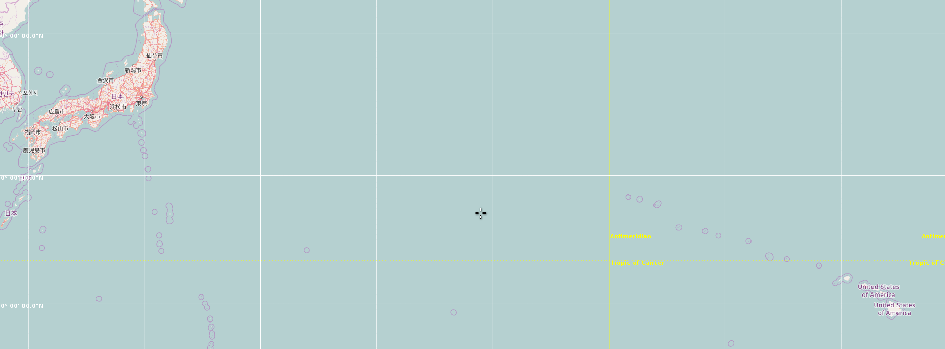 Openstreetmap view