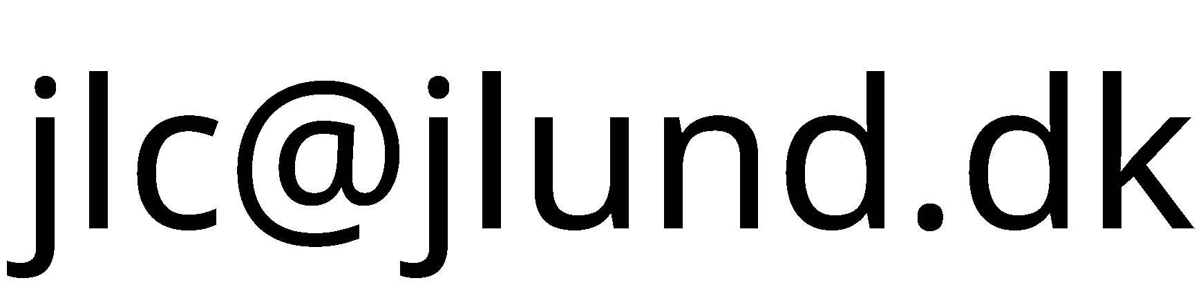 Jens Lund professional mail